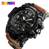 SKMEI Brand Luxury Military Sports Watches Men Quartz Analog LED Digital Clock Man Waterproof Dual Display Wristwatches Relogio - Boom Boom London