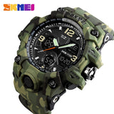 SKMEI Brand Luxury Military Sports Watches Men Quartz Analog LED Digital Clock Man Waterproof Dual Display Wristwatches Relogio - Boom Boom London