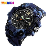 SKMEI Brand Luxury Military Sports Watches Men Quartz Analog LED Digital Clock Man Waterproof Dual Display Wristwatches Relogio - Boom Boom London