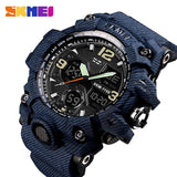 SKMEI Brand Luxury Military Sports Watches Men Quartz Analog LED Digital Clock Man Waterproof Dual Display Wristwatches Relogio - Boom Boom London