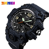 SKMEI Brand Luxury Military Sports Watches Men Quartz Analog LED Digital Clock Man Waterproof Dual Display Wristwatches Relogio - Boom Boom London