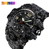 SKMEI Brand Luxury Military Sports Watches Men Quartz Analog LED Digital Clock Man Waterproof Dual Display Wristwatches Relogio - Boom Boom London