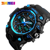 SKMEI Brand Luxury Military Sports Watches Men Quartz Analog LED Digital Clock Man Waterproof Dual Display Wristwatches Relogio - Boom Boom London