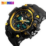 SKMEI Brand Luxury Military Sports Watches Men Quartz Analog LED Digital Clock Man Waterproof Dual Display Wristwatches Relogio - Boom Boom London