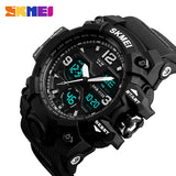 SKMEI Brand Luxury Military Sports Watches Men Quartz Analog LED Digital Clock Man Waterproof Dual Display Wristwatches Relogio - Boom Boom London