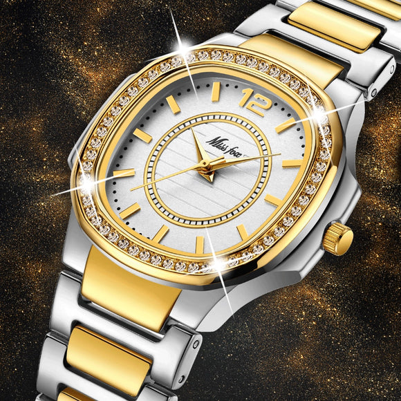 Women Watches Women Fashion Watch 2020 Geneva Designer Ladies Watch Luxury Brand Diamond Quartz Gold Wrist Watch Gifts For Women - Boom Boom London