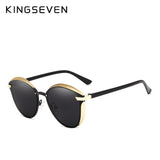 KINGSEVEN Cat Eye Sunglasses Women Polarized Fashion Ladies Sun Glasses Female Vintage Shades Oculos de sol Feminino UV400 - Boom Boom London