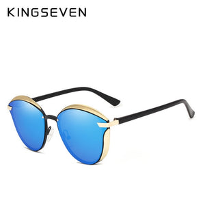 KINGSEVEN Cat Eye Sunglasses Women Polarized Fashion Ladies Sun Glasses Female Vintage Shades Oculos de sol Feminino UV400 - Boom Boom London