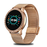 LIGE Ladies Smart Watch Women Blood Pressure Heart Rate Monitor Fitness tracker Sport Smart Band Alarm clock reminder Smartwatch - Boom Boom London