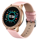 LIGE Ladies Smart Watch Women Blood Pressure Heart Rate Monitor Fitness tracker Sport Smart Band Alarm clock reminder Smartwatch - Boom Boom London