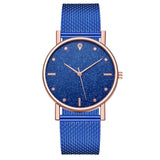 Watch Women Dress Stainless Steel Band Analog Quartz Wristwatch Fashion Luxury Ladies Golden Rose Gold Watch Clock Analog - Boom Boom London