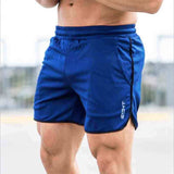 New Men Fitness Bodybuilding Shorts Man Summer Workout Male Breathable Mesh Quick Dry Sportswear Jogger Beach Short Pants - Boom Boom London