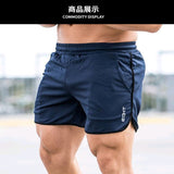 New Men Fitness Bodybuilding Shorts Man Summer Workout Male Breathable Mesh Quick Dry Sportswear Jogger Beach Short Pants - Boom Boom London