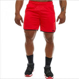 New Men Fitness Bodybuilding Shorts Man Summer Workout Male Breathable Mesh Quick Dry Sportswear Jogger Beach Short Pants - Boom Boom London