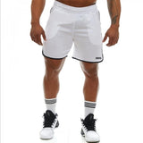 New Men Fitness Bodybuilding Shorts Man Summer Workout Male Breathable Mesh Quick Dry Sportswear Jogger Beach Short Pants - Boom Boom London