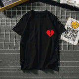 Women's t-shirt Harajuku love t shirt women feminina ladies Than heart ulzzang graphic t shirts women 2019 summer femme clothes - Boom Boom London