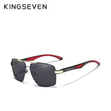 KINGSEVEN Aluminum Men's Sunglasses Polarized Lens Brand Design Temples Sun glasses Coating Mirror Glasses Oculos de sol 7719 - Boom Boom London