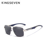 KINGSEVEN Aluminum Men's Sunglasses Polarized Lens Brand Design Temples Sun glasses Coating Mirror Glasses Oculos de sol 7719 - Boom Boom London