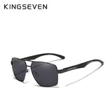 KINGSEVEN Aluminum Men's Sunglasses Polarized Lens Brand Design Temples Sun glasses Coating Mirror Glasses Oculos de sol 7719 - Boom Boom London