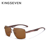 KINGSEVEN Aluminum Men's Sunglasses Polarized Lens Brand Design Temples Sun glasses Coating Mirror Glasses Oculos de sol 7719 - Boom Boom London