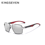 KINGSEVEN Aluminum Men's Sunglasses Polarized Lens Brand Design Temples Sun glasses Coating Mirror Glasses Oculos de sol 7719 - Boom Boom London