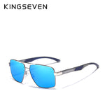 KINGSEVEN Aluminum Men's Sunglasses Polarized Lens Brand Design Temples Sun glasses Coating Mirror Glasses Oculos de sol 7719 - Boom Boom London