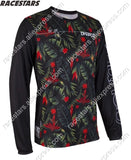 Motocross Racing Bike Jerseys Clothing Quick Dry Motorcycle MTB 3/4 Sleeve Mountain Bike Downhill DH Long Sleeve Cycling Jerseys - Boom Boom London