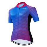 Lady Cycling Clothing Road Bike Jersey Summer Women Short Sleeve Shirt Female Bicycle Wear MTB Clothes Ropa Ciclismo Quick Dry - Boom Boom London