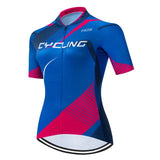 Lady Cycling Clothing Road Bike Jersey Summer Women Short Sleeve Shirt Female Bicycle Wear MTB Clothes Ropa Ciclismo Quick Dry - Boom Boom London