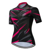 Lady Cycling Clothing Road Bike Jersey Summer Women Short Sleeve Shirt Female Bicycle Wear MTB Clothes Ropa Ciclismo Quick Dry - Boom Boom London