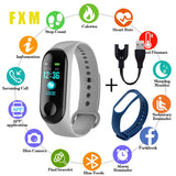 Sports Watch Blood Pressure Heart Rate Monitor Message Reminder Bluetooth Waterproof Men And Women Bracelet Children Wrist reloj - Boom Boom London