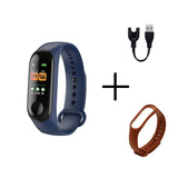 Sports Watch Blood Pressure Heart Rate Monitor Message Reminder Bluetooth Waterproof Men And Women Bracelet Children Wrist reloj - Boom Boom London