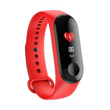 Sports Watch Blood Pressure Heart Rate Monitor Message Reminder Bluetooth Waterproof Men And Women Bracelet Children Wrist reloj - Boom Boom London