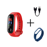 Sports Watch Blood Pressure Heart Rate Monitor Message Reminder Bluetooth Waterproof Men And Women Bracelet Children Wrist reloj - Boom Boom London