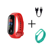 Sports Watch Blood Pressure Heart Rate Monitor Message Reminder Bluetooth Waterproof Men And Women Bracelet Children Wrist reloj - Boom Boom London