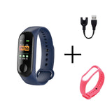 Sports Watch Blood Pressure Heart Rate Monitor Message Reminder Bluetooth Waterproof Men And Women Bracelet Children Wrist reloj - Boom Boom London