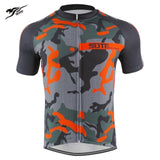 SOTF Geometric Breathable Anti-Wrinkle Cycling Jersey Short Sleeve Road Bike shirt Mountain Bike Cycling Clothing Men Women - Boom Boom London