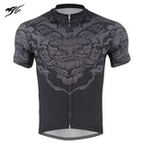 SOTF Geometric Breathable Anti-Wrinkle Cycling Jersey Short Sleeve Road Bike shirt Mountain Bike Cycling Clothing Men Women - Boom Boom London