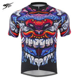 SOTF Geometric Breathable Anti-Wrinkle Cycling Jersey Short Sleeve Road Bike shirt Mountain Bike Cycling Clothing Men Women - Boom Boom London