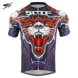 SOTF Geometric Breathable Anti-Wrinkle Cycling Jersey Short Sleeve Road Bike shirt Mountain Bike Cycling Clothing Men Women - Boom Boom London