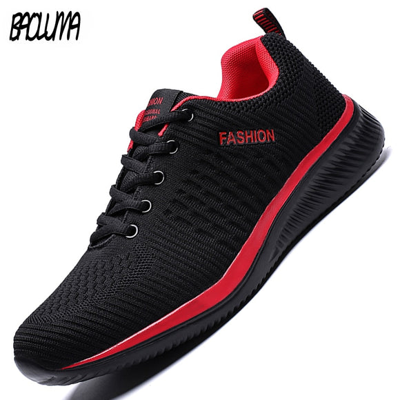 Summer Breathable Men's Casual Shoes Mesh Breathable Man Casual Shoes Fashion Moccasins Lightweight Men Sneakers Hot Sale 35-48 - Boom Boom London