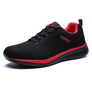 Summer Breathable Men's Casual Shoes Mesh Breathable Man Casual Shoes Fashion Moccasins Lightweight Men Sneakers Hot Sale 35-48 - Boom Boom London