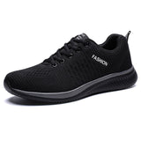 Summer Breathable Men's Casual Shoes Mesh Breathable Man Casual Shoes Fashion Moccasins Lightweight Men Sneakers Hot Sale 35-48 - Boom Boom London