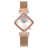 Women Square Watch Luxury Ladies Quartz Magnet Buckle Gradient Color Watches Relogio Feminino For Gift Clock - Boom Boom London