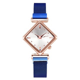 Women Square Watch Luxury Ladies Quartz Magnet Buckle Gradient Color Watches Relogio Feminino For Gift Clock - Boom Boom London