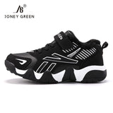 J&G New Children Boys Shoes School Sport Trainers Mesh Breathable Teenagers Flat Running Child Spft Shoes Comfortable Shoes Kids - Boom Boom London