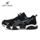 J&G New Children Boys Shoes School Sport Trainers Mesh Breathable Teenagers Flat Running Child Spft Shoes Comfortable Shoes Kids - Boom Boom London