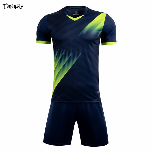 NEW Men Soccer jersey set uniforms Women Jersey Sublimation Set Kids jerseys dress Football Shirts Sports Uniform Training Suit - Boom Boom London