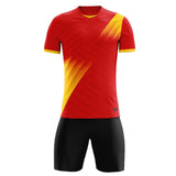 NEW Men Soccer jersey set uniforms Women Jersey Sublimation Set Kids jerseys dress Football Shirts Sports Uniform Training Suit - Boom Boom London