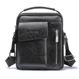 DEAL OF THE DAY:Casual Men Shoulder Bag Vintage Crossbody Bags High Quality Male Bag PU Leather Handbag Capacity Men Messenger Bags Tote Bag - Boom Boom London